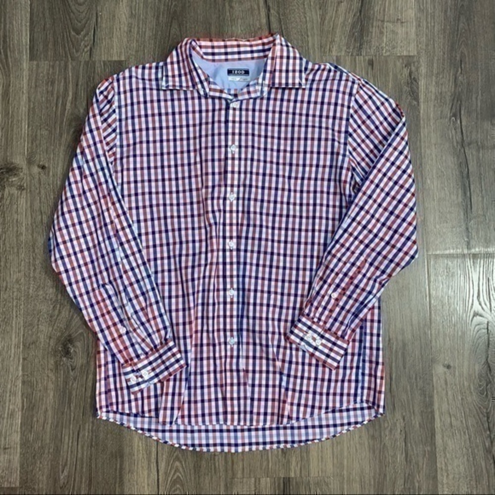 Mens IZOD button down